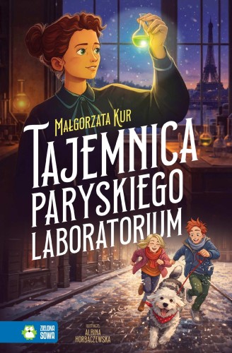 Tajemnica paryskiego laboratorium, Małgorzata Kur