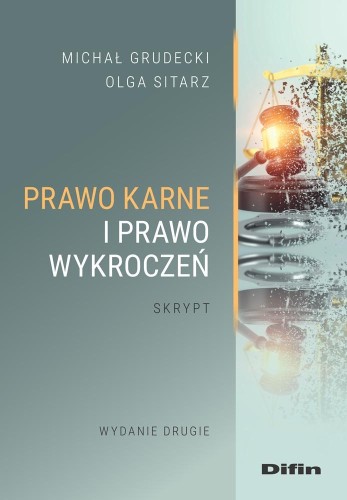 Prawo karne i prawo wykroczeń. Skrypt wyd. 2
