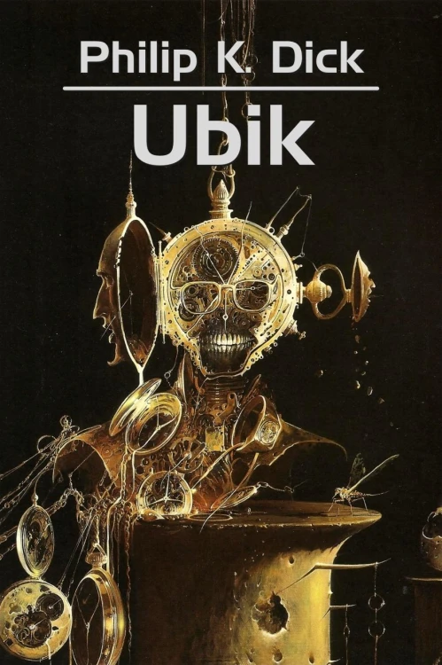 Ubik wyd. 2023, Philip K. Dick