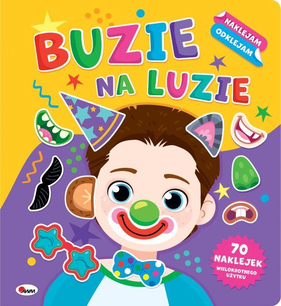 Buzie na luzie. Naklejam odklejam