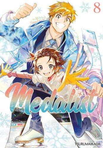 Medalist. Tom 8, Ikada Tsuruma