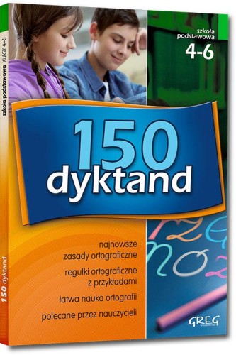 150 dyktand. Szkoła podstawowa. Klasa 4-6