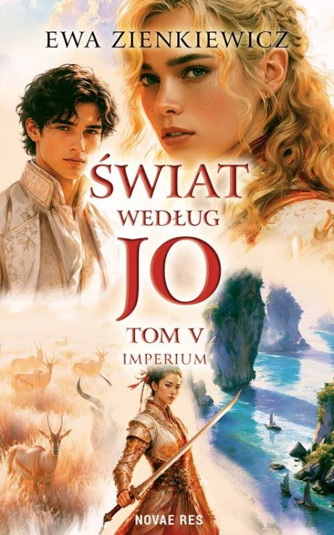 Świat według Jo. Tom 5, Ewa Zienkiewicz
