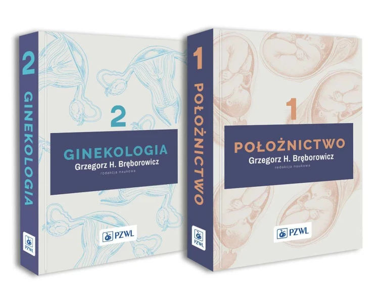 Pakiet Położnictwo i ginekologia Tom 1-2