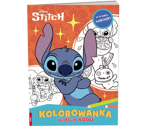 Disney Stitch Kolorowanka według kod KKO-9106