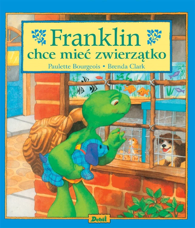 Franklin chce mieć zwierzątko. Franklin