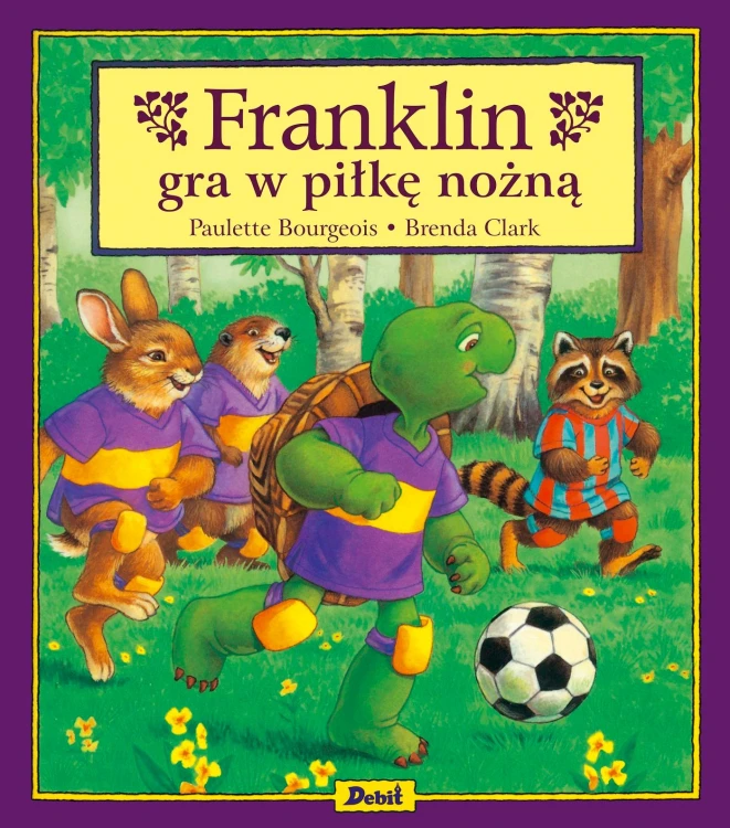 Franklin gra w piłkę nożną, Paulette Bourgeois