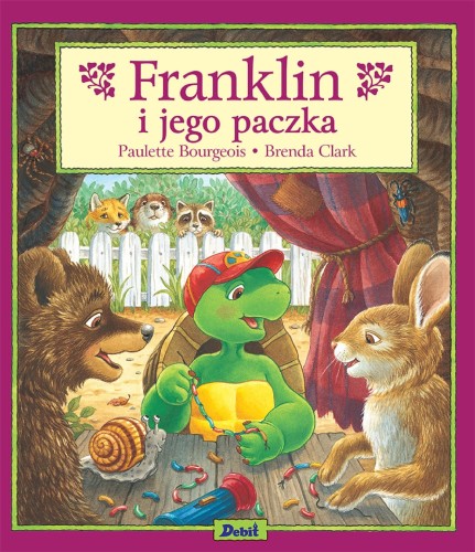 Franklin i jego paczka, Paulette Bourgeois