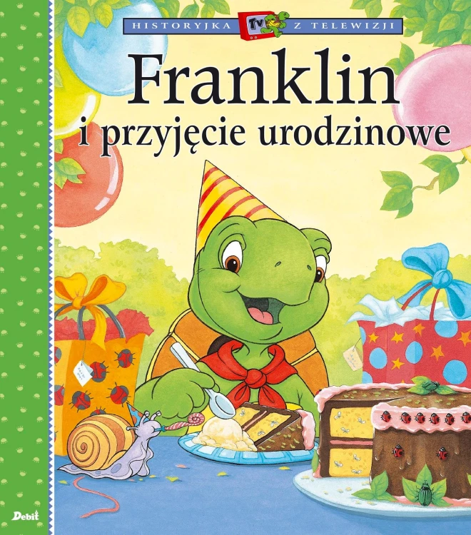 Franklin i przyjęcie urodzinowe. Historyjka z...