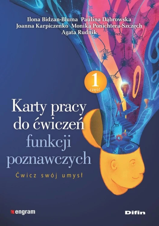 Karty pracy do ćwiczeń funkcji poznawczych....