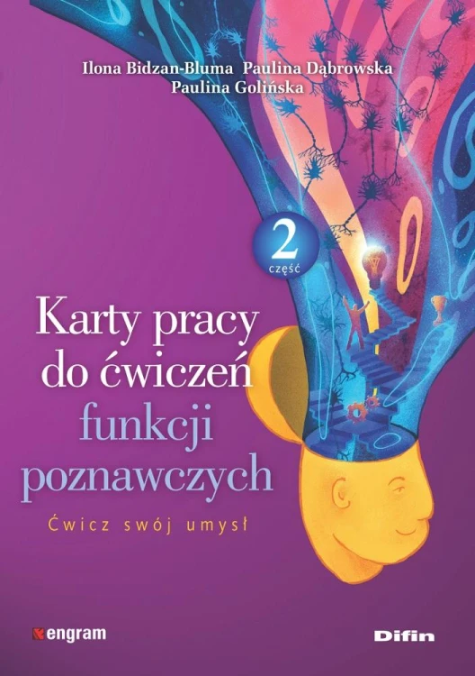 Karty pracy do ćwiczeń funkcji poznawczych....