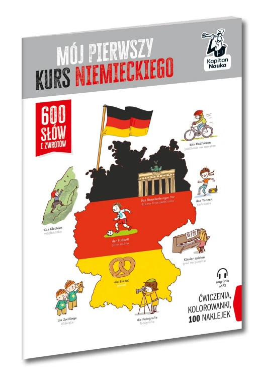 Mój pierwszy kurs niemieckiego. Kapitan Nauka....