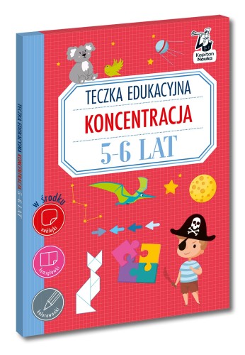 Teczka edukacyjna. Koncentracja. 5-6 lat....
