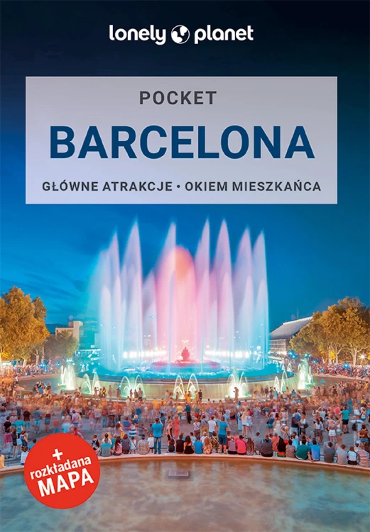 Barcelona. Lonely Planet wyd. 2024