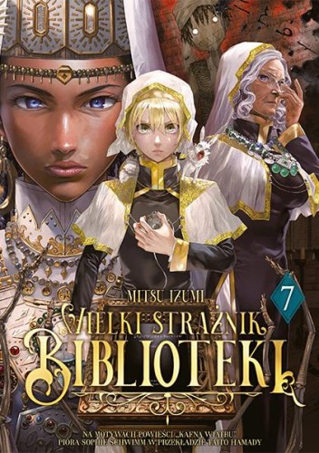 Wielki Strażnik Biblioteki. Tom 7, Mitsu Izumi