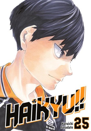 Haikyu!! Tom 25, Haruichi Furudate