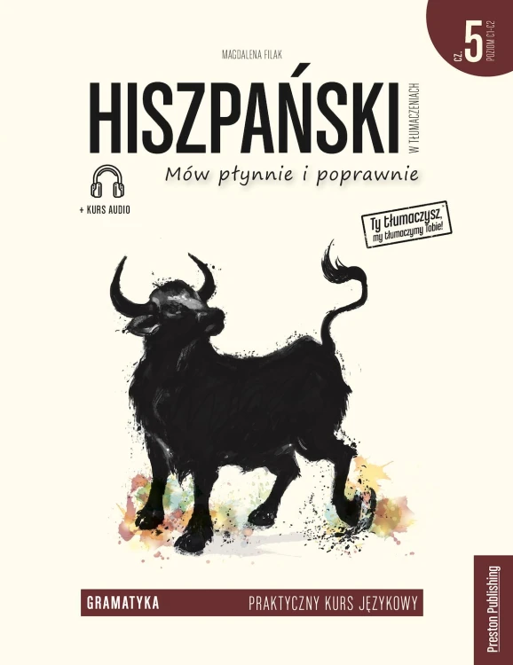 Hiszpański w tłumaczeniach. Gramatyka 5....