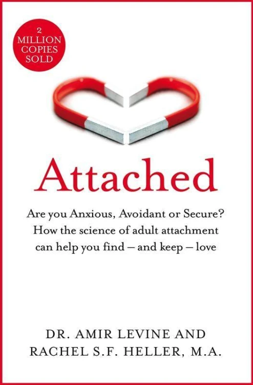 Attached wer. angielska, Amir Levine,Rachel Heller