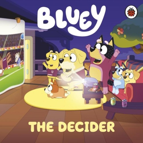 Bluey. The Decider, Bluey