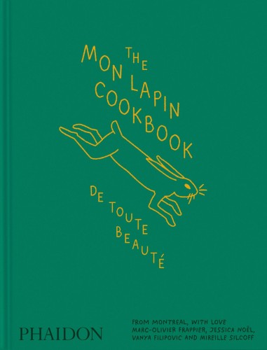 The Mon Lapin Cookbook. De Toute Beaute