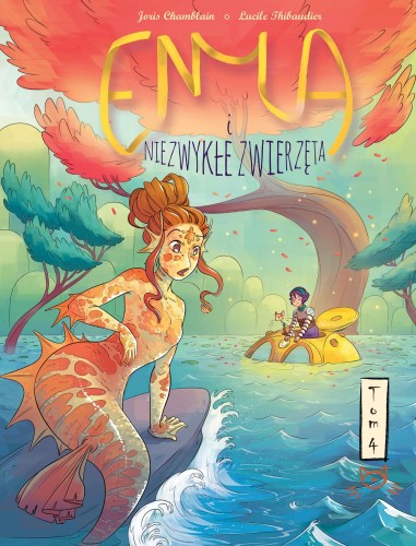 Enola i niezwykłe zwierzęta. Tom 4