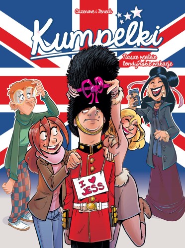 Nasze wielkie londyńskie wakacje. Kumpelki. Tom 11