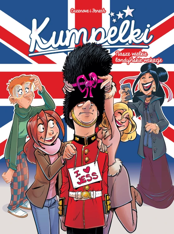 Nasze wielkie londyńskie wakacje. Kumpelki. Tom 11