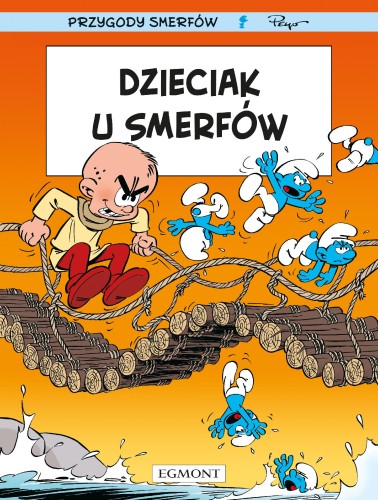 Dzieciak u Smerfów. Smerfy, Pierre Culliford