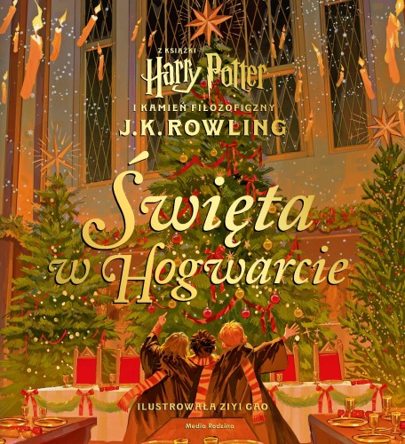 Święta w Hogwarcie. Harry Potter, J.K. Rowling