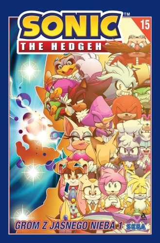 Grom z jasnego nieba 1. Sonic the Hedgehog. Tom 15
