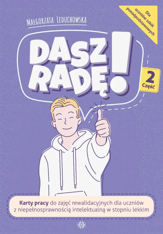 Dasz radę! część 2 karty pracy do zajęć...