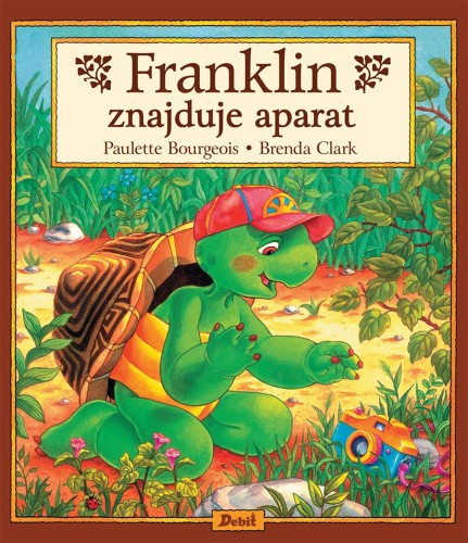 Franklin znajduje aparat, Paulette Bourgeois