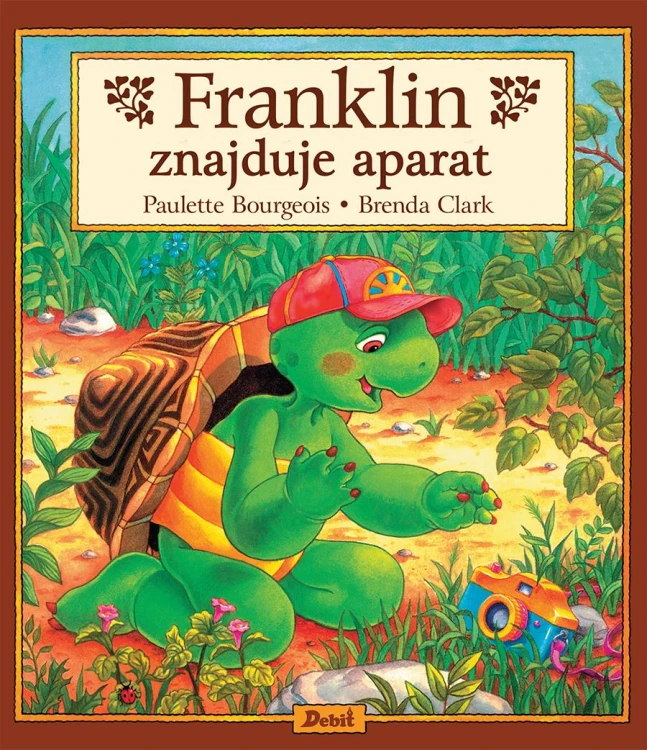 Franklin znajduje aparat, Paulette Bourgeois