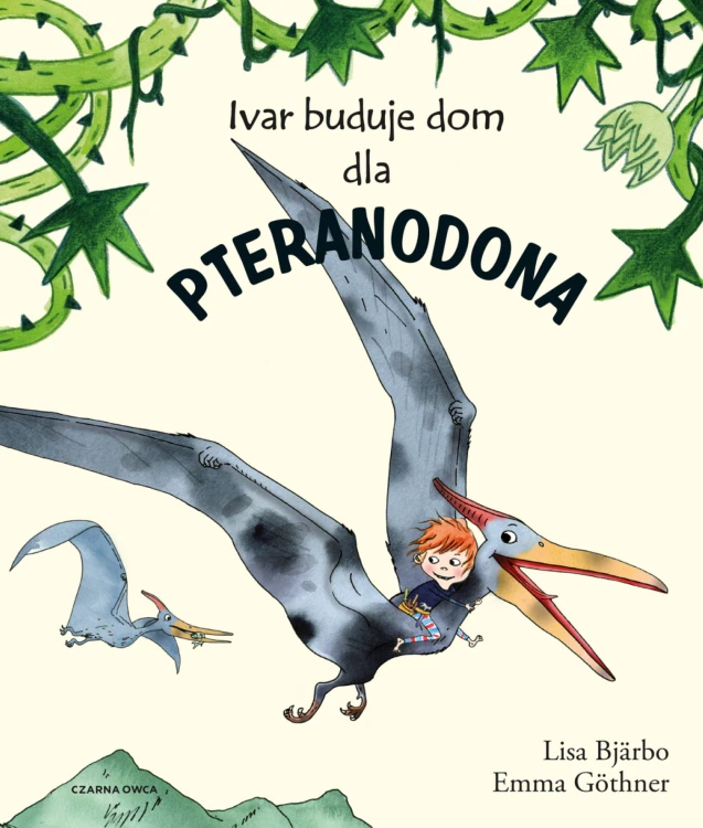 Ivar buduje dom dla pteranodona wyd. 2025