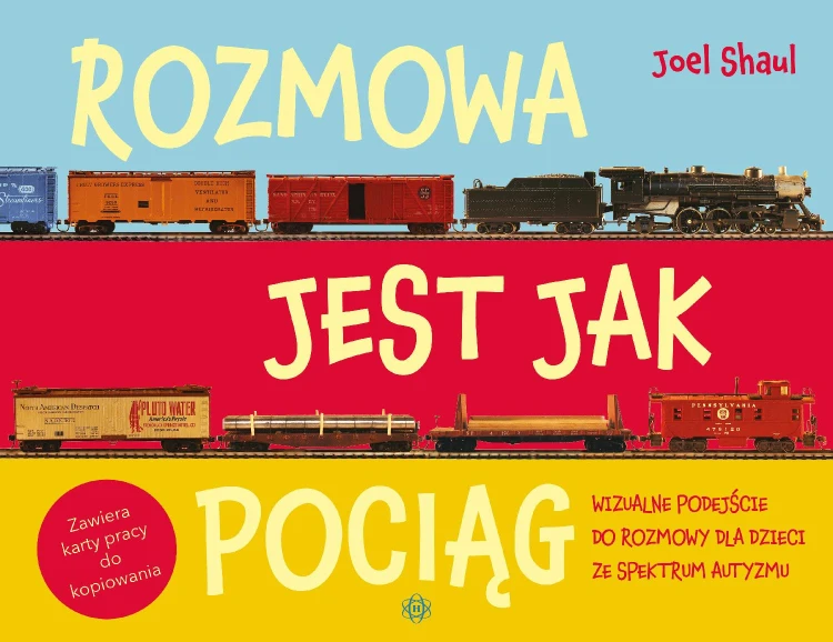 Rozmowa jest jak pociąg Wizualne podejście do...