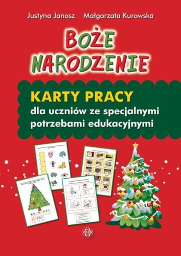 Boże Narodzenie Karty pracy dla uczniów ze...