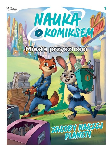 Miasta przyszłości. Zasoby naszej planety....