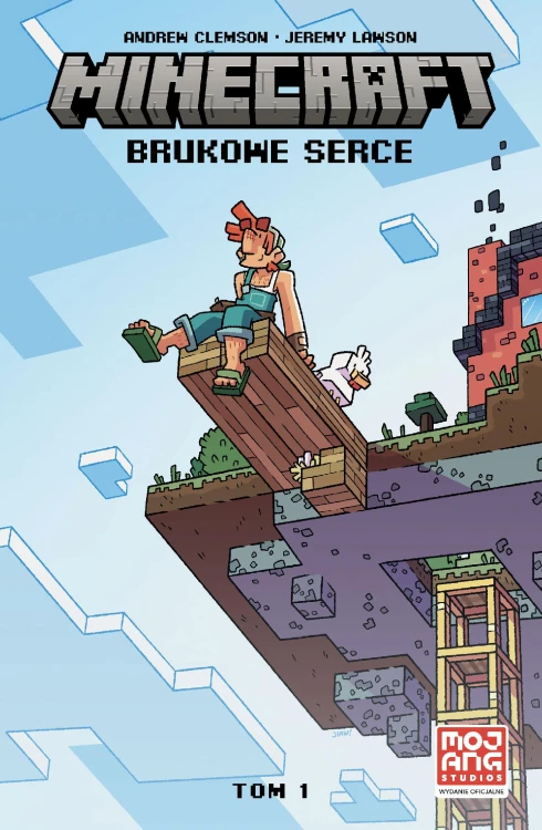 Minecraft. Brukowe serce. Tom 1