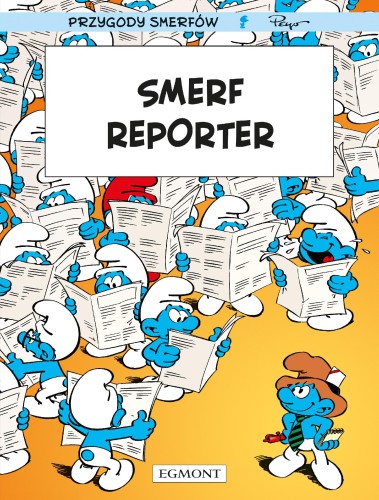 Smerf Reporter. Smerfy Komiks wyd. 2026