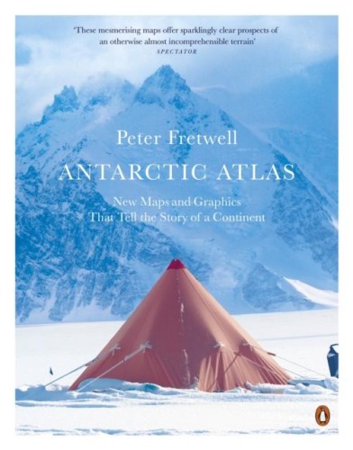 Antarctic Atlas, Peter Fretwell