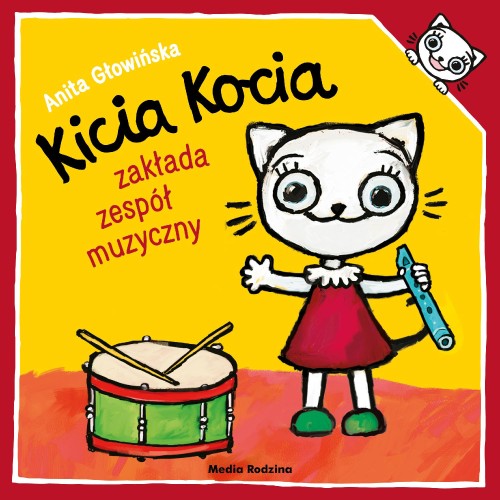 Kicia Kocia zakłada zespół muzyczny