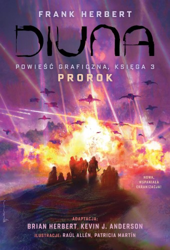 Prorok. Diuna. Księga 3. Kroniki Diuny....