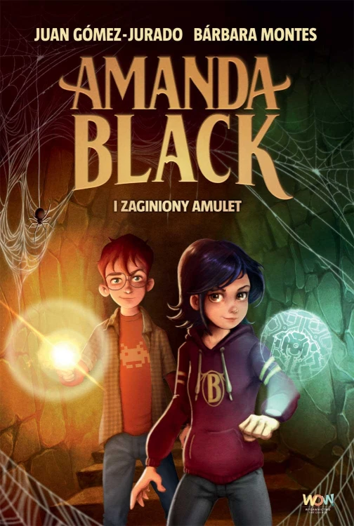 Amanda Black i zaginiony amulet. Amanda Black