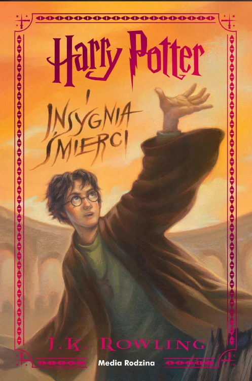 Harry Potter i Insygnia Śmierci. Harry Potter