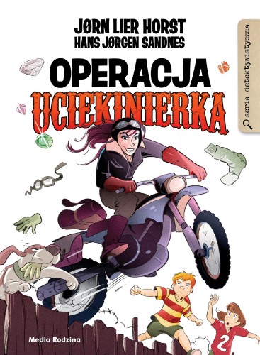 Operacja Uciekinierka. Operacja, Jørn Lier Horst