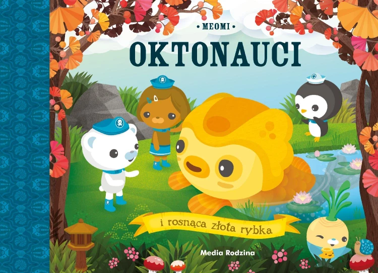Oktonauci i rosnąca złota rybka. Oktonauci, Meomi