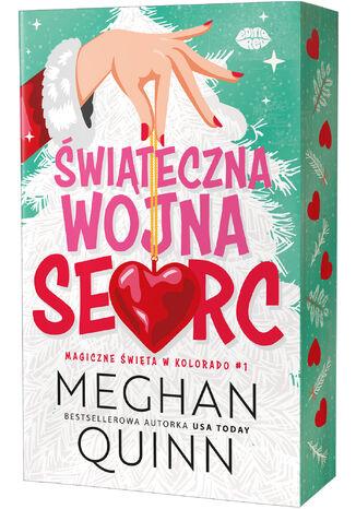 Świąteczna wojna serc. Magiczne święta w...