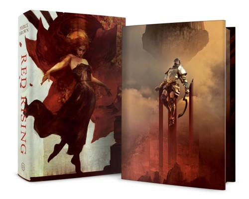 Red Rising (Deluxe Slipcase Edition), Pierce Brown