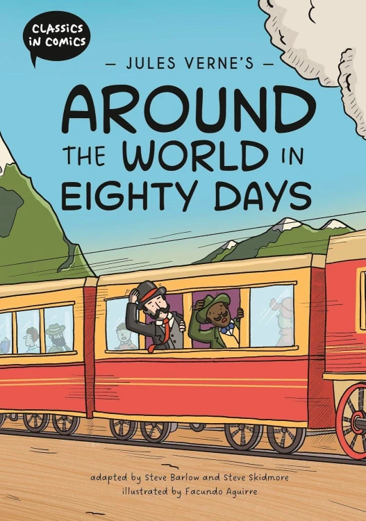 Jules Verne's Around the World in Eighty Days....