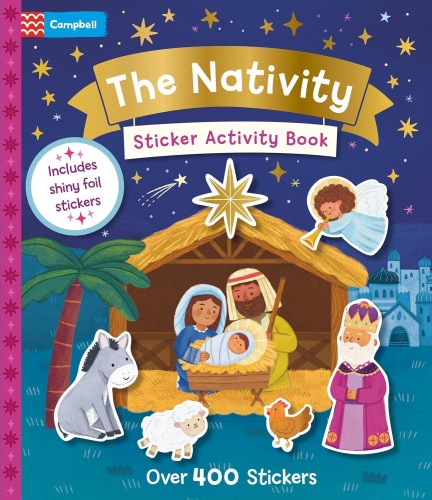 The Nativity Sticker Activity Book